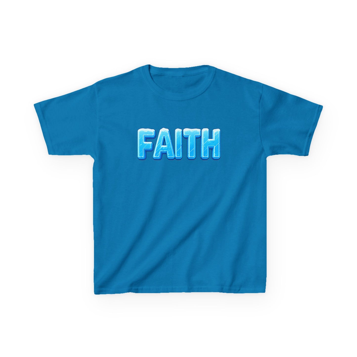 Whiter Than Snow — Psalm 147:16-17 | Kids Winter Faith Tee