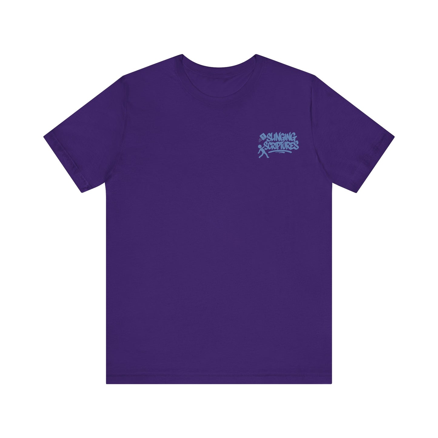 Proverbs 15:1 “A Soft Answer” Christian Tee | Unisex Jersey Short Sleeve T-Shirt