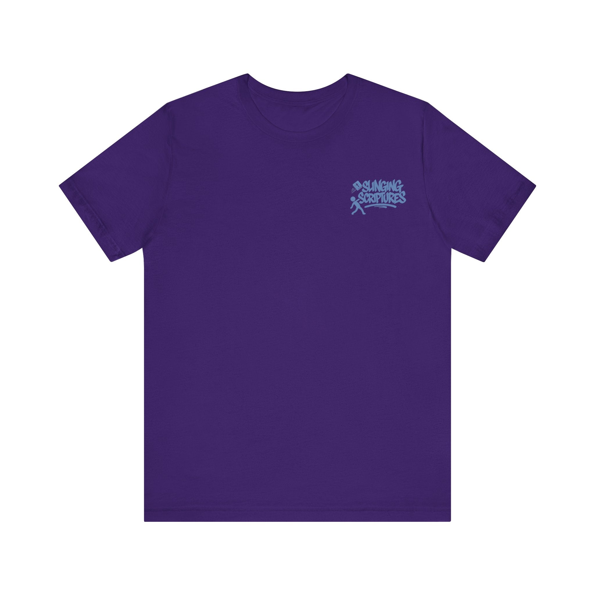 Proverbs 15:1 “A Soft Answer” Christian Tee | Unisex Jersey Short Sleeve T-Shirt