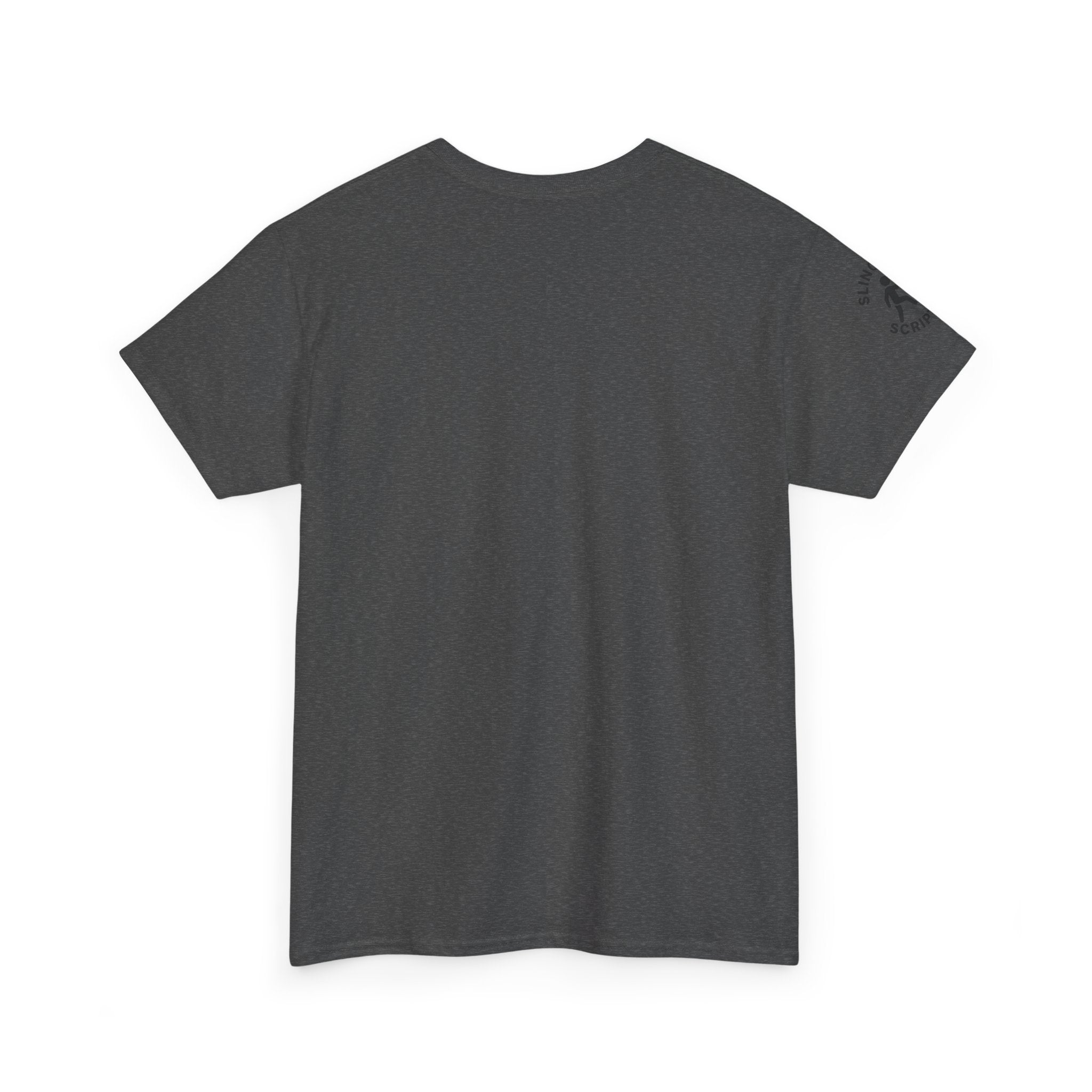 Philippians 4:13 Volleyball Tee | Christian Sports Shirt | Unisex Heavy Cotton T-Shirt