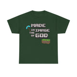 Genesis 1:27 Minecraft-Inspired Christain T-Shirt - Unisex