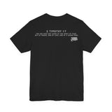 Spirit of Power — 2 Timothy 1:7 | Unisex Jersey Short Sleeve Christian T-Shirt
