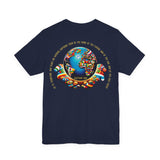 Matthew 28:19 Global Mission Tee — Unisex Jersey Short Sleeve Christian T-Shirt
