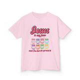 Jesus is My Jam Kids Tee | Cute Faith-Based T-Shirt