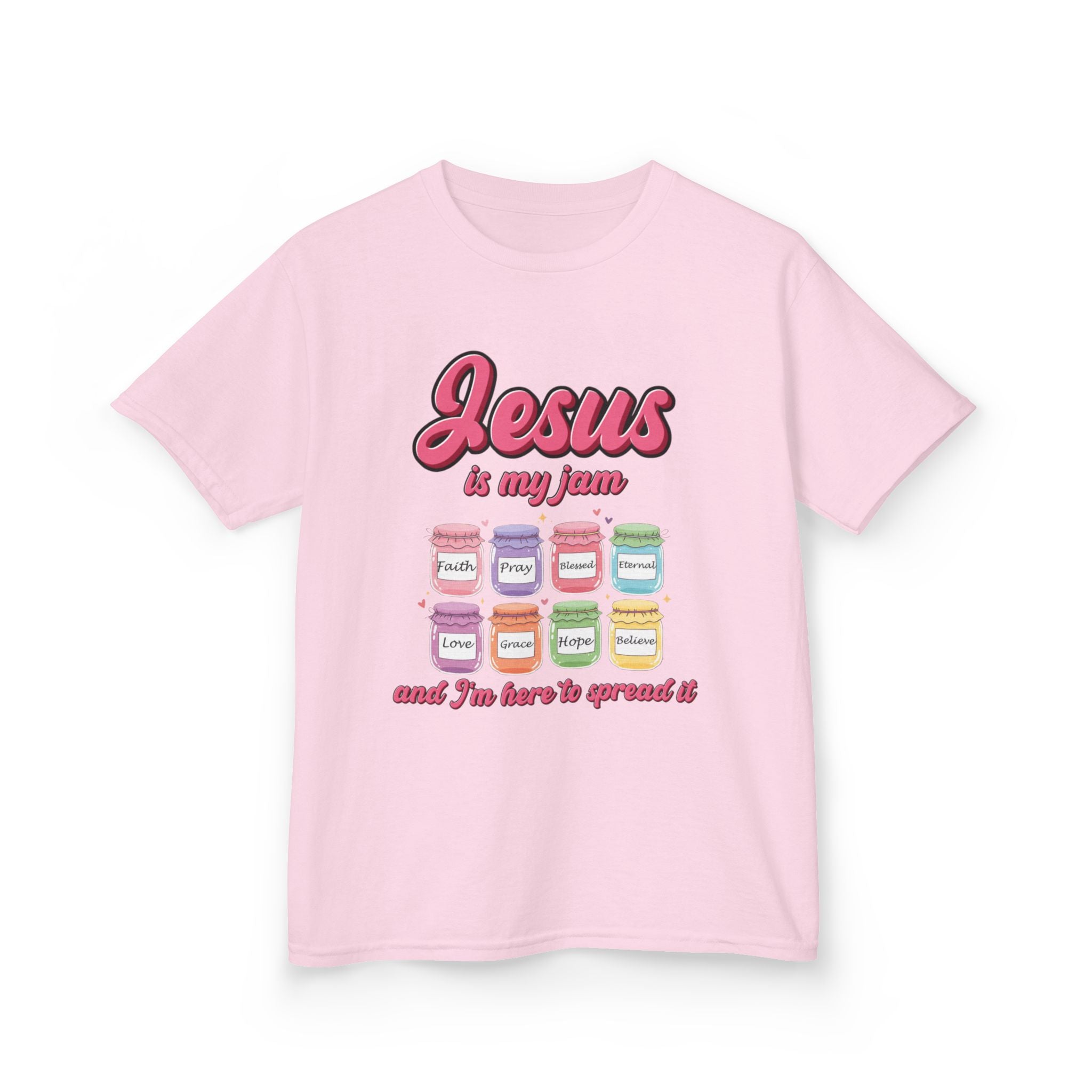 Jesus is My Jam Kids Tee | Cute Faith-Based T-Shirt