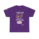 So Full of Christ — “Mosquito Sings Power in the Blood” | Unisex Heavy Cotton Christian T-Shirt