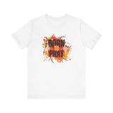Born to Pray Tee | Christian Basketball Shirt | Unisex Jersey Short Sleeve | Inspirational Faith & Sports Apparel