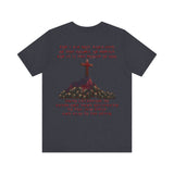 Not Ashamed of the Gospel Tee — Romans 1:16 | Christian Faith Jersey Unisex Shirt