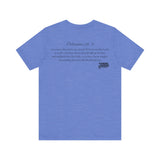 Rooted in Christ | Colossians 2:6-7 Scripture Tee | Unisex Christian T-Shirt