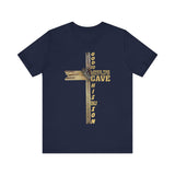 God So Loved the World — John 3:16 | Unisex Jersey Short Sleeve Christian T-Shirt