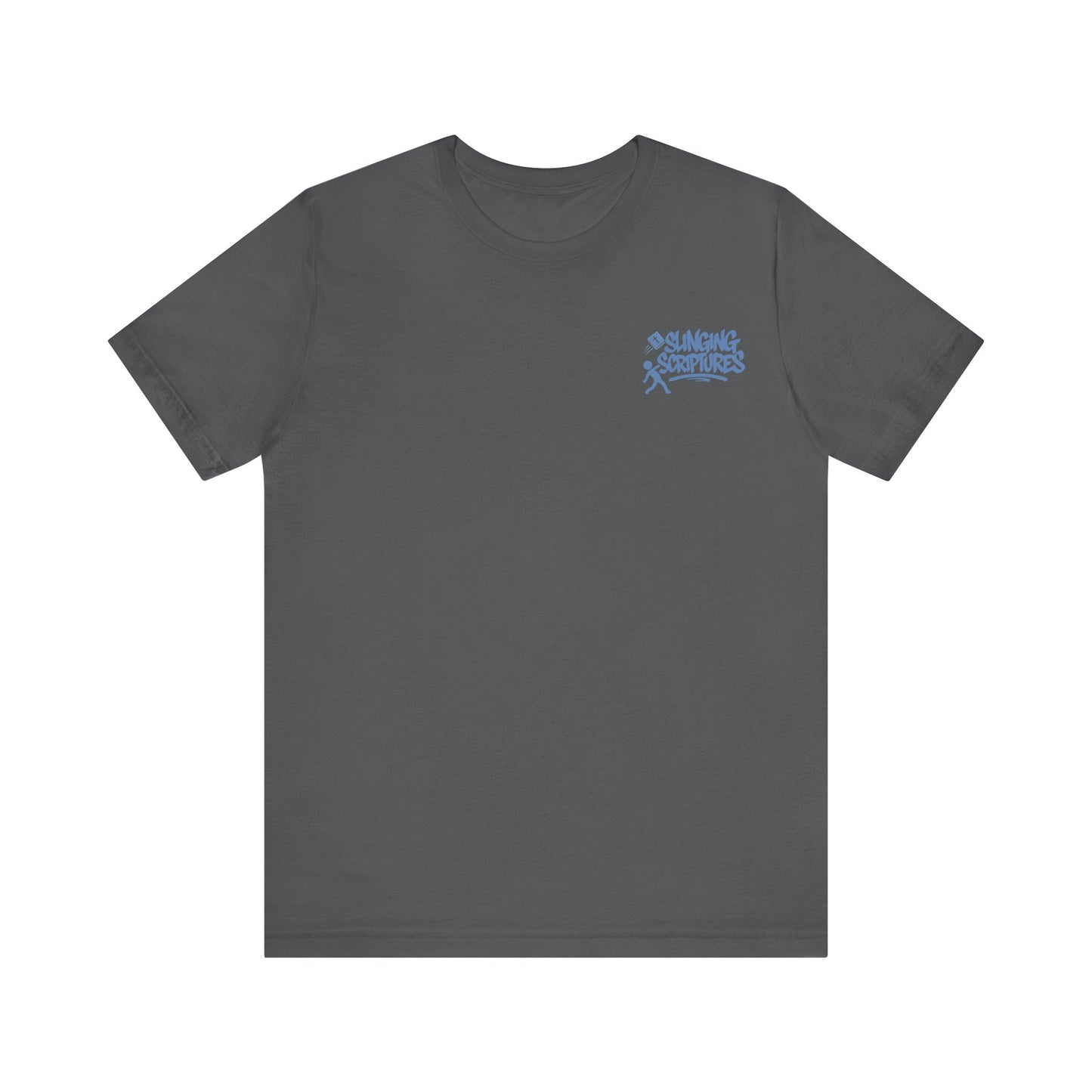 Proverbs 15:1 “A Soft Answer” Christian Tee | Unisex Jersey Short Sleeve T-Shirt