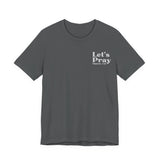 Need Prayer? Tap My Shoulder | Hebrews 4:16 Christian Outreach Jersey T-Shirt