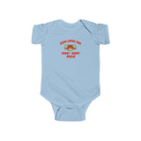 Jesus Loves You Infant Bodysuit — Christian Baby Onesie | Religious Baby Clothes | Cute Baby Shower Gift | Easter Outfit
