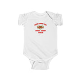 Jesus Loves You Infant Bodysuit — Christian Baby Onesie | Religious Baby Clothes | Cute Baby Shower Gift | Easter Outfit