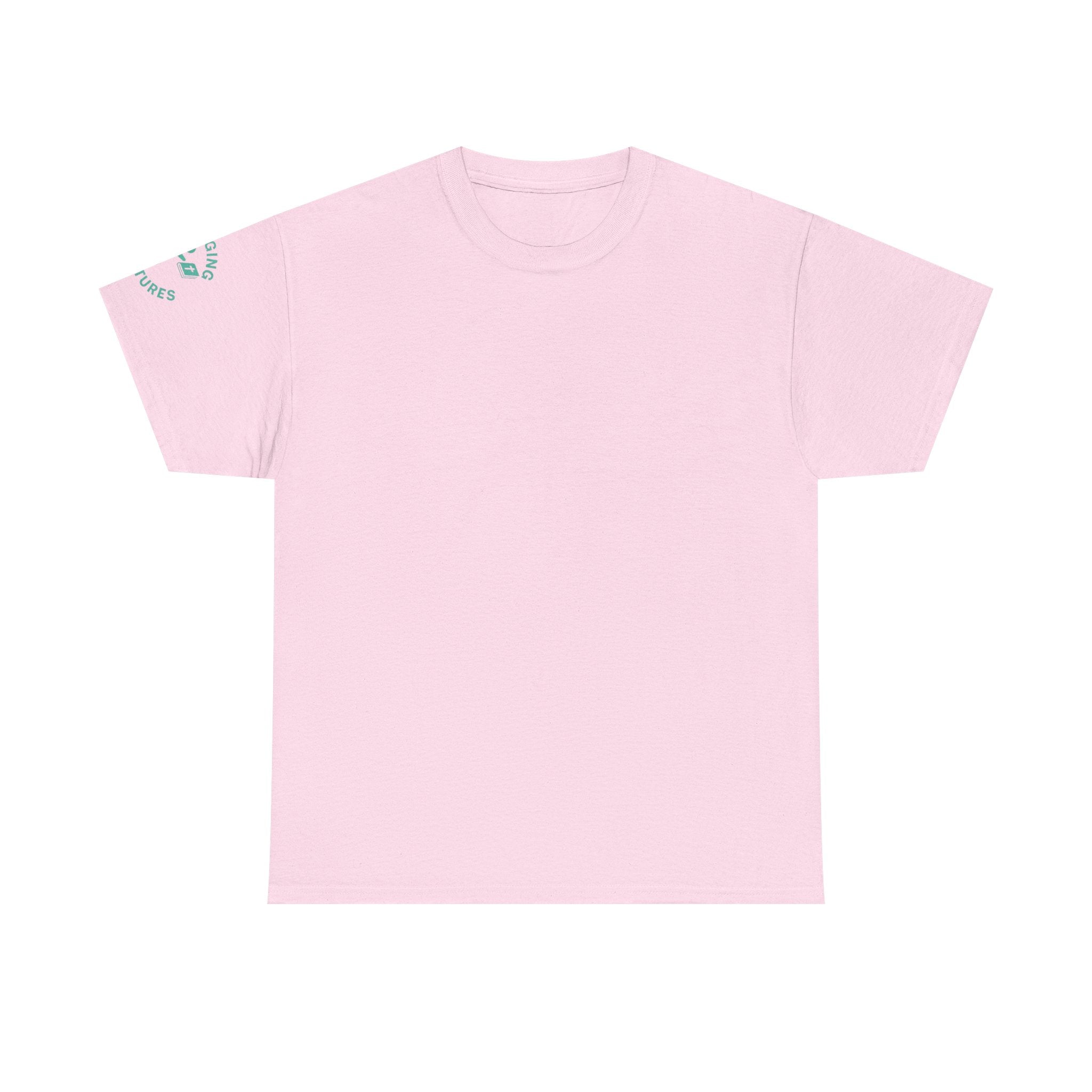 Rejoice & Be Glad — Psalm 118:24 Pop-Color Back Print | Unisex Heavy Cotton Christian T-Shirt