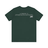 Spirit of Power — 2 Timothy 1:7 | Unisex Jersey Short Sleeve Christian T-Shirt