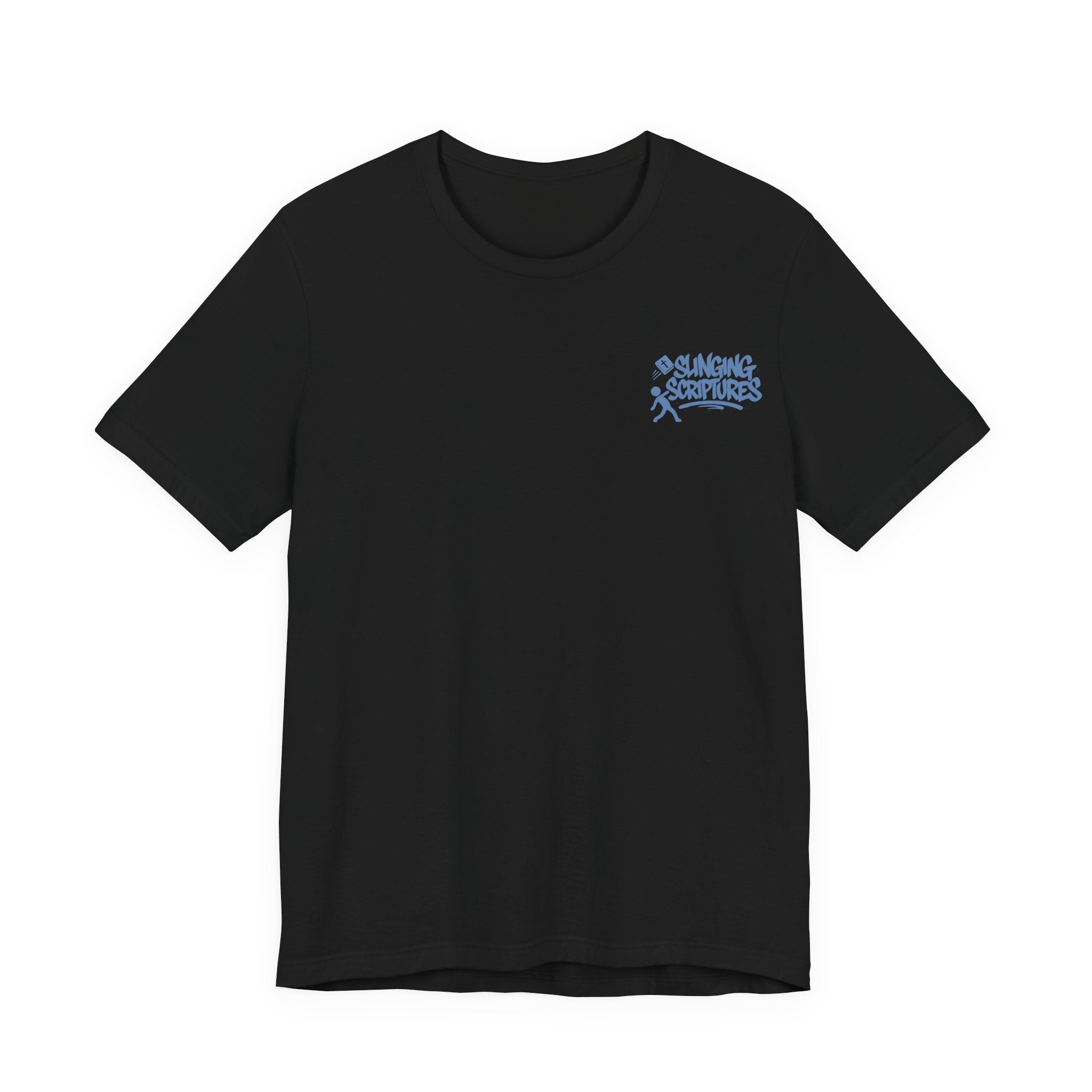 Proverbs 15:1 “A Soft Answer” Christian Tee | Unisex Jersey Short Sleeve T-Shirt