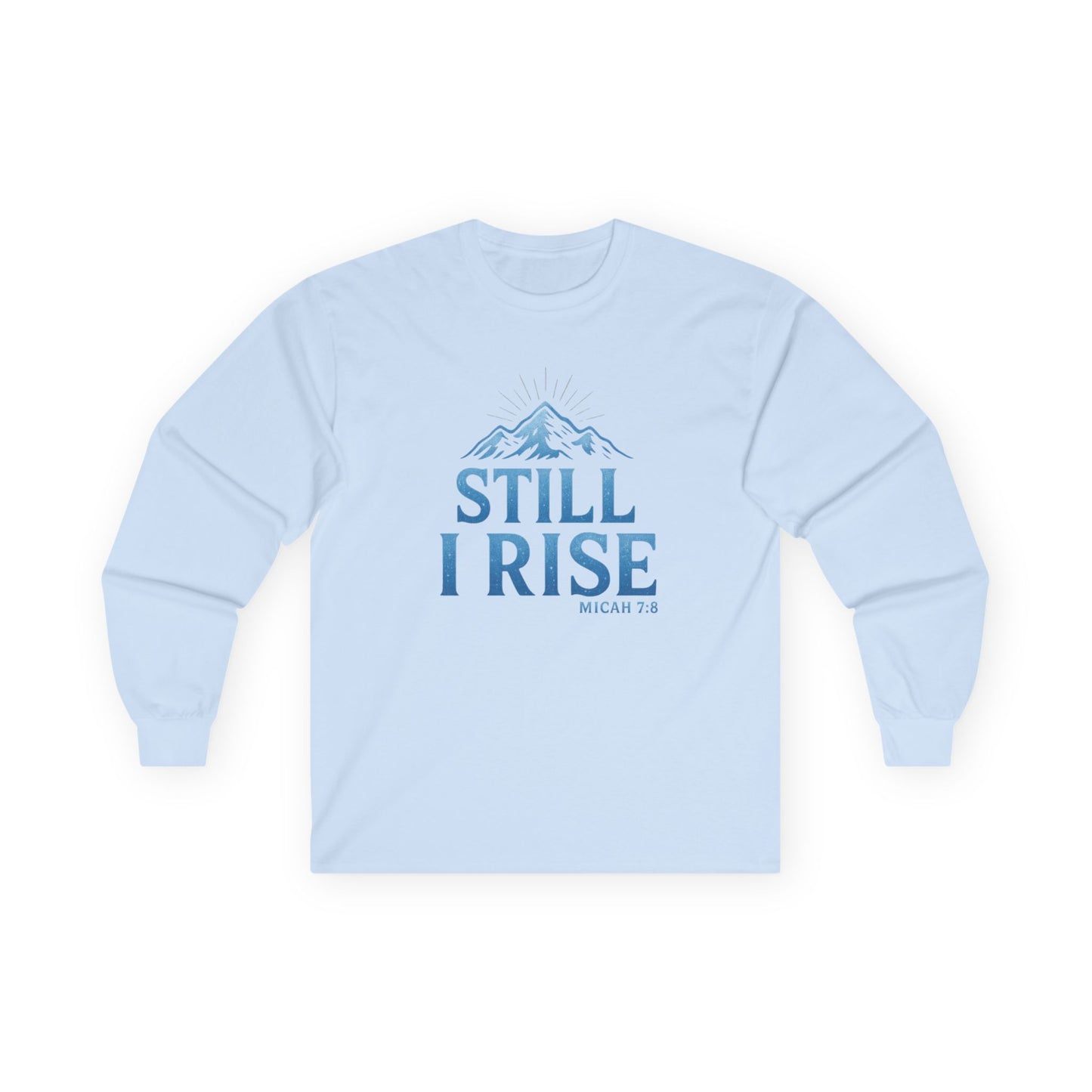 Front: “Still I Rise” artwork.