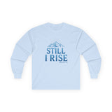 Front: “Still I Rise” artwork.