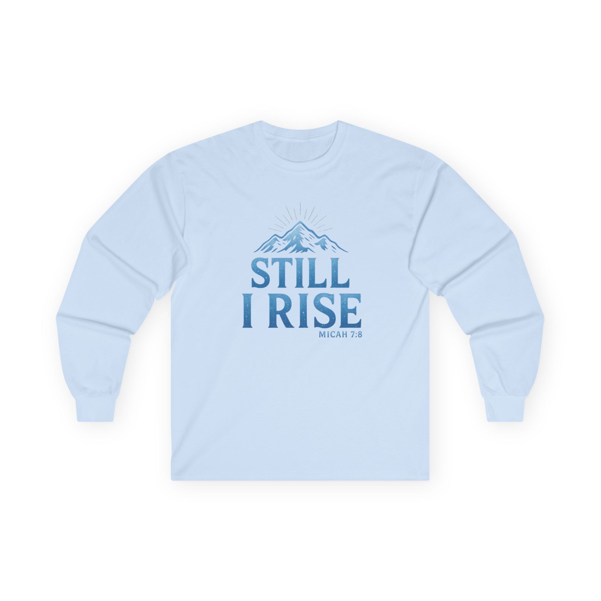 Front: “Still I Rise” artwork.