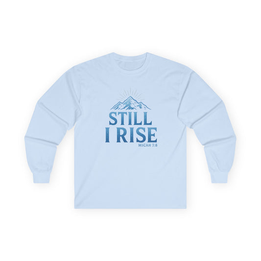 Front: “Still I Rise” artwork.