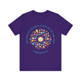 Diversity of Gifts — 1 Corinthians 12:4 | Unisex Jersey Short Sleeve Christian T-Shirt