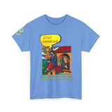 Stop Nagging — Proverbs 25:24 Pop-Art Tee | Unisex Heavy Cotton Christian T-Shirt