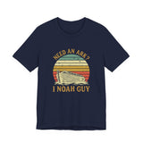Need an Ark? I Noah Guy | Christian Humor Jersey T-Shirt — Genesis 7:15