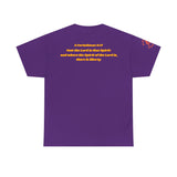 Catch the Spirit — 2 Corinthians 3:17 Retro Skate | Unisex Heavy Cotton Christian T-Shirt