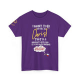 So Full of Christ — “Mosquito Sings Power in the Blood” | Unisex Heavy Cotton Christian T-Shirt