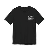 Need Prayer? Tap My Shoulder | Hebrews 4:16 Christian Outreach Jersey T-Shirt