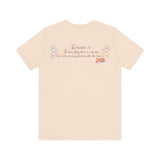Ecclesiastes 3:1 T-Shirt – Unisex Jersey Short Sleeve Tee with Color Splash Artwork, Inspirational Bible Verse