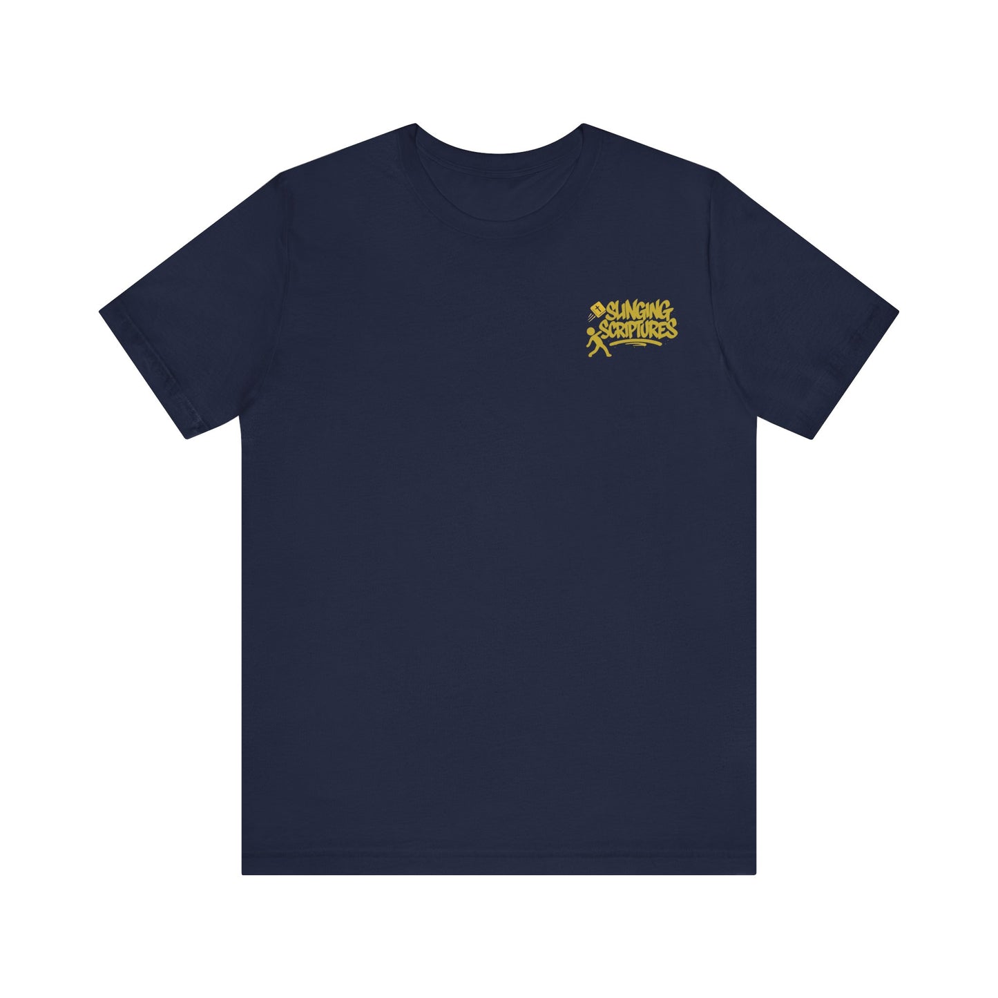 Go and Make Disciples Tee – Matthew 28:19, Unisex, Jersey Short Sleeve, Christian Travel Fashion”