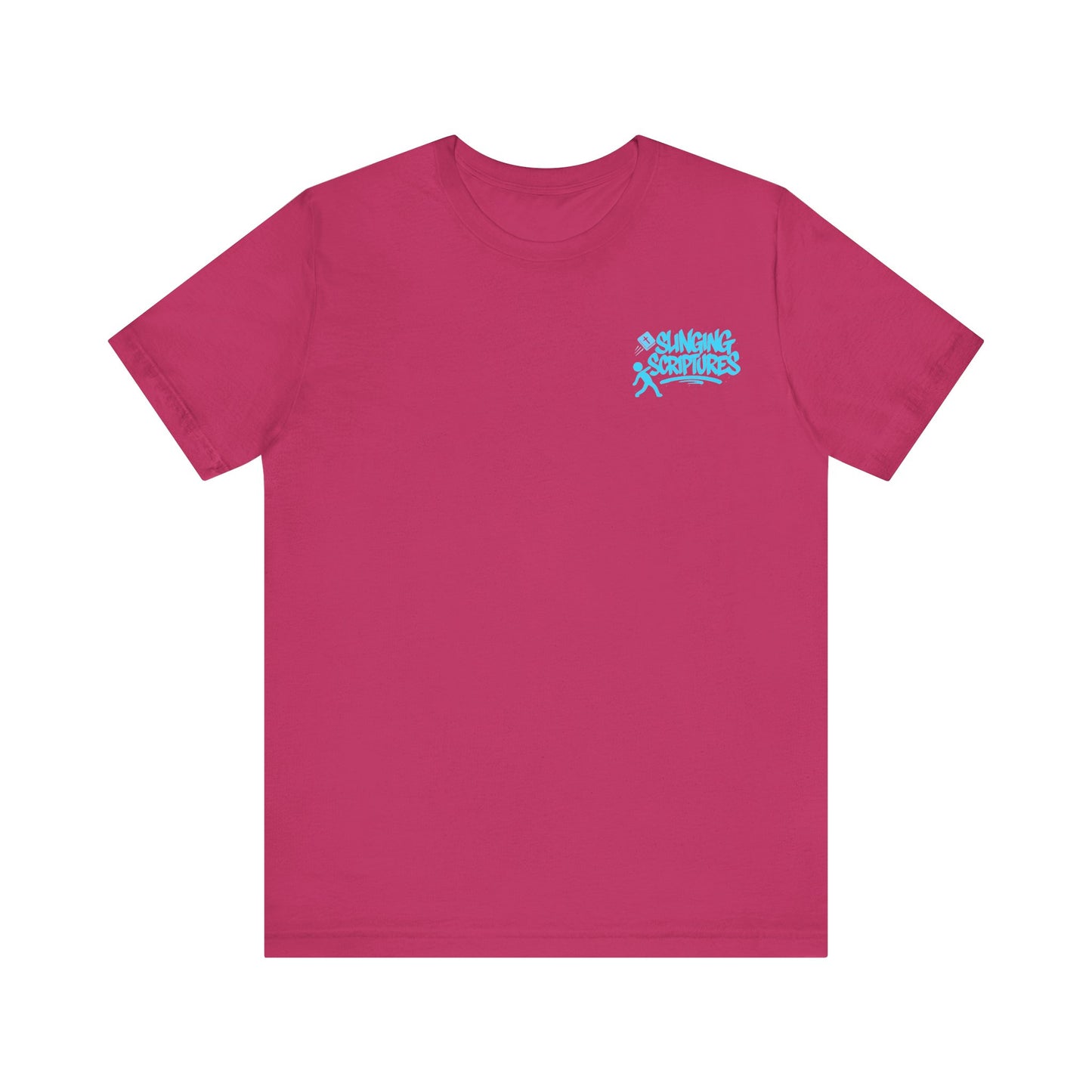 Spirit of Power, Love & Sound Mind — 2 Timothy 1:7 | Unisex Jersey Short Sleeve Christian T-Shirt