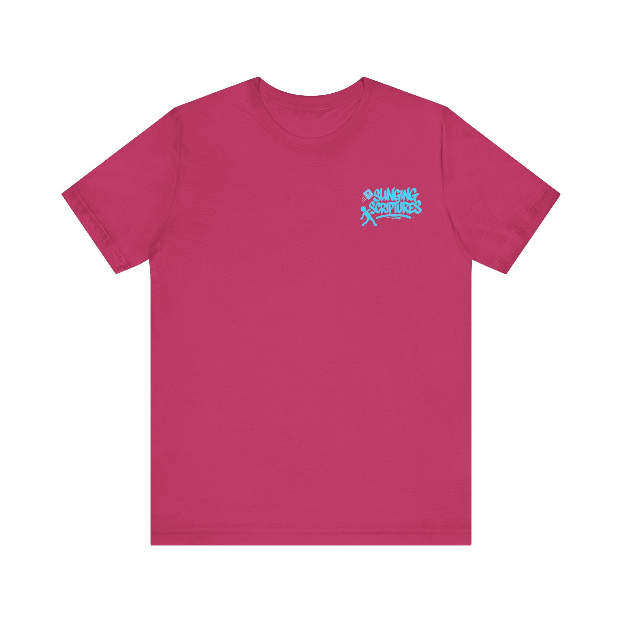 Spirit of Power, Love & Sound Mind — 2 Timothy 1:7 | Unisex Jersey Short Sleeve Christian T-Shirt