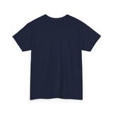 Philippians 4:13 Football Tee | Christian Athlete Shirt | Faith-Based Sports Apparel | Unisex Heavy Cotton