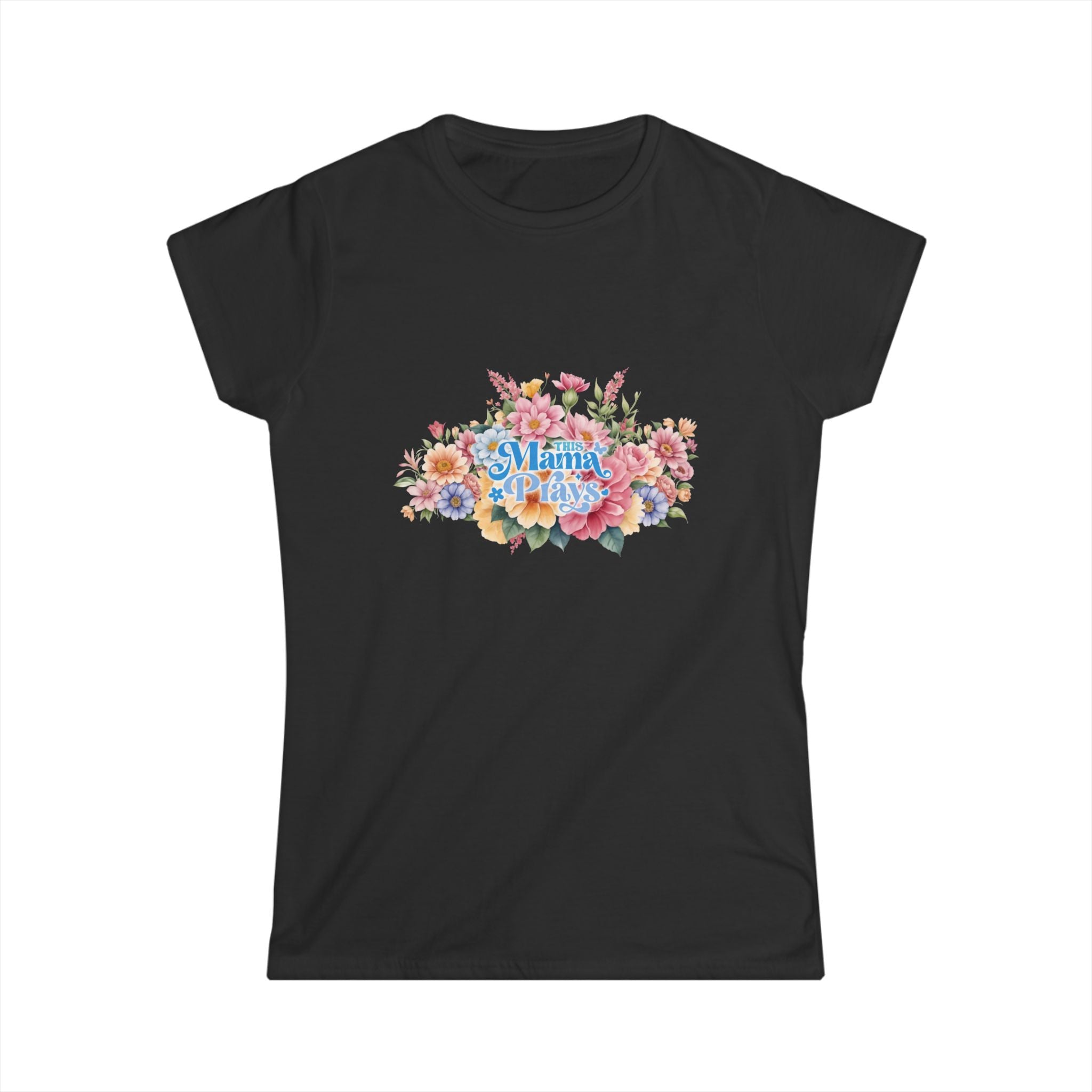 This Mama Prays Tee | Colossians 4:2 Scripture Shirt | Women’s Christian T-Shirt | Faith-Based Mother’s Day Gift