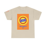 Jesus Gets Sin Out Tee | Psalm 51:2 | Unisex Heavy Cotton Christian Shirt