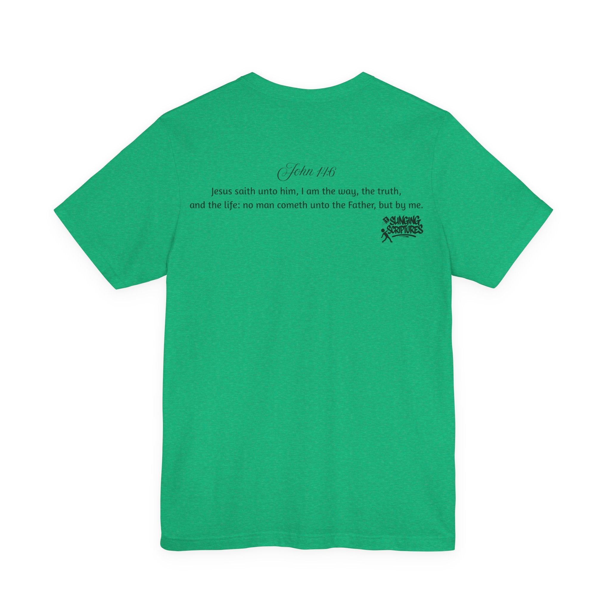 BRB — Jesus | John 14:6 Unisex Jersey Short Sleeve Christian T-Shirt
