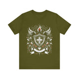 Spirit of Power — 2 Timothy 1:7 | Unisex Jersey Short Sleeve Christian T-Shirt
