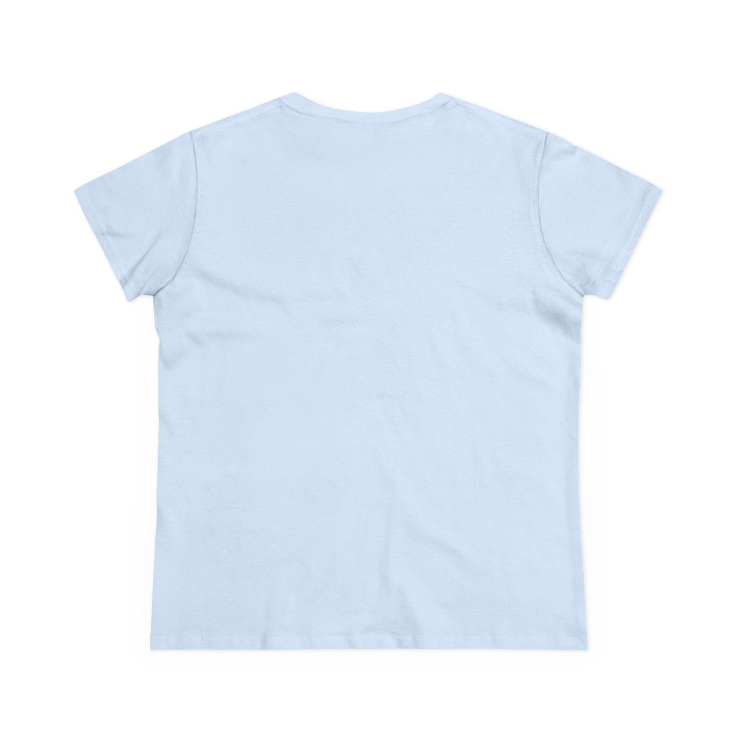 Jesus Cross Script Women's Tee — Minimalist Christian Faith T-Shirt