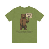 Choose the Bear — Proverbs 17:12 | This Bible Slaps™ Christian Humor Tee
