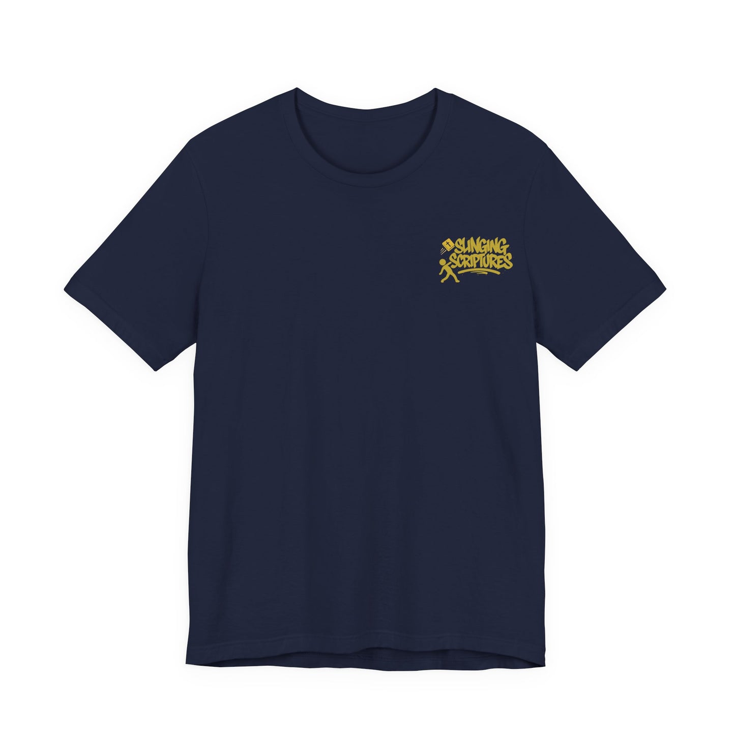 Put Off the Old Self — Colossians 3:8-9 Tee | Unisex Jersey Short Sleeve Christian T-Shirt