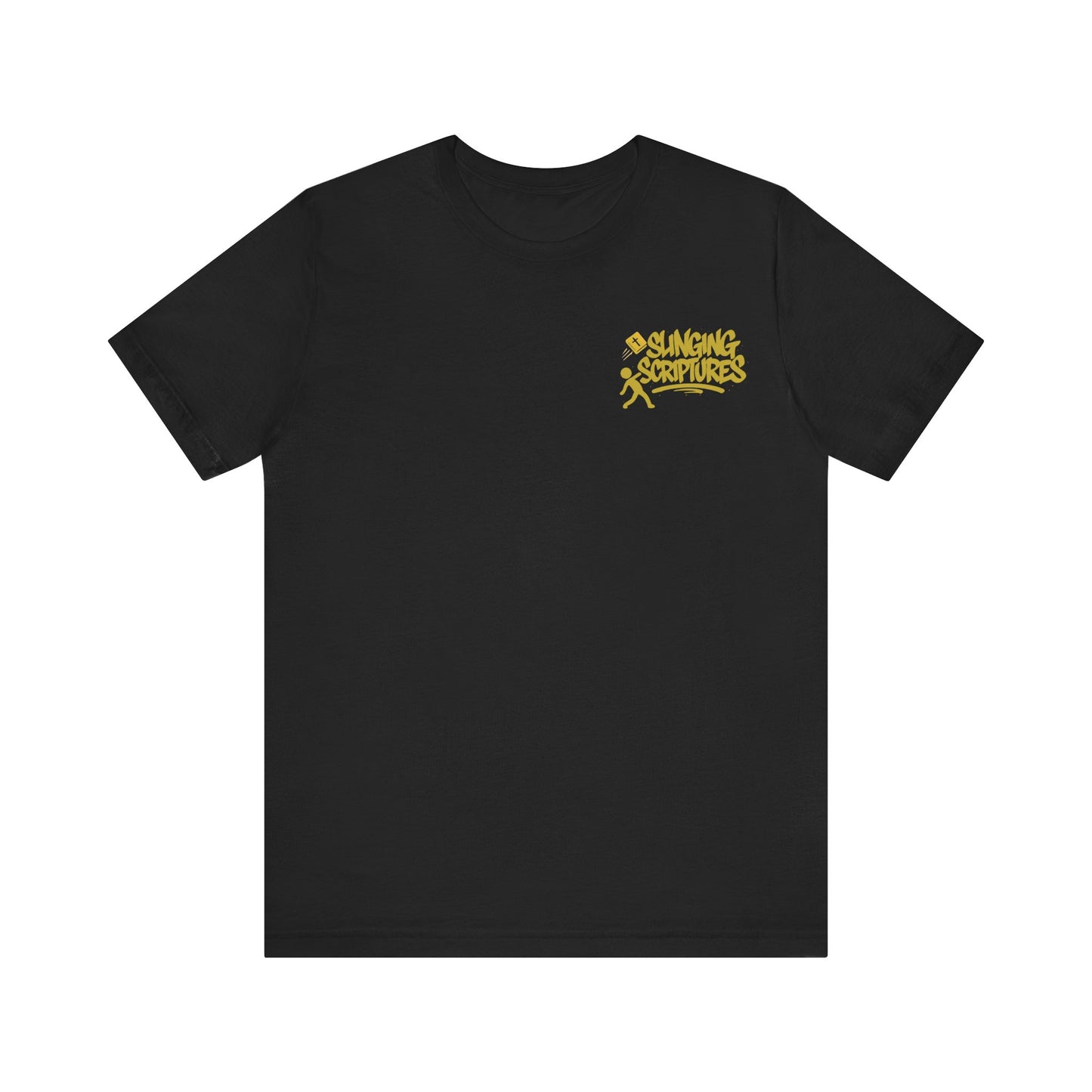 Put Off Wrath & Malice — Colossians 3:8 Christian Tee | Unisex Jersey Short Sleeve T-Shirt