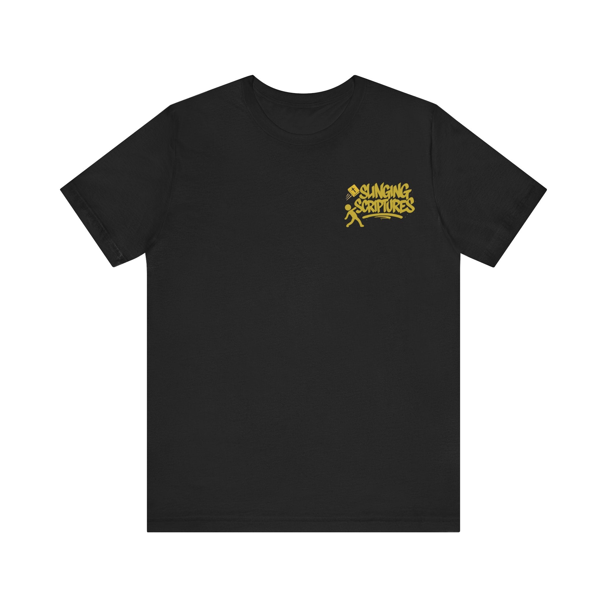 Put Off Wrath & Malice — Colossians 3:8 Christian Tee | Unisex Jersey Short Sleeve T-Shirt