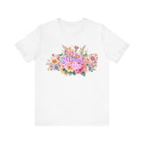 Mama Prays — Colossians 4:2 | Unisex Jersey Short Sleeve Christian T-Shirt