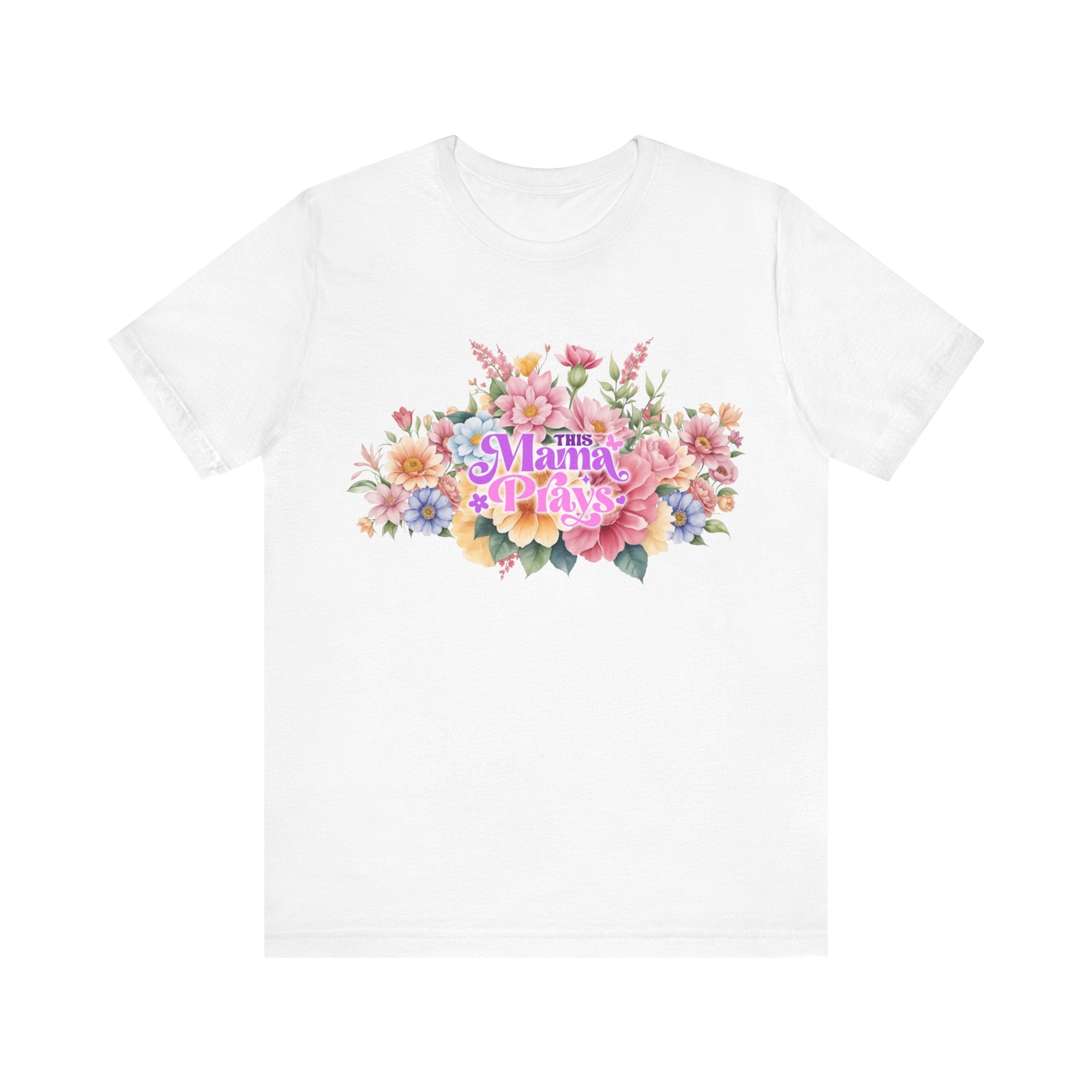 Mama Prays — Colossians 4:2 | Unisex Jersey Short Sleeve Christian T-Shirt