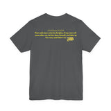 Cross Training — Matthew 16:24 | Unisex Jersey Short Sleeve Christian T-Shirt