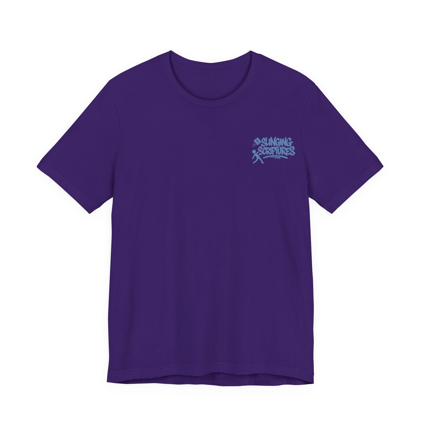 Proverbs 15:1 “A Soft Answer” Christian Tee | Unisex Jersey Short Sleeve T-Shirt