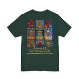 Put Off Wrath & Malice — Colossians 3:8 Christian Tee | Unisex Jersey Short Sleeve T-Shirt